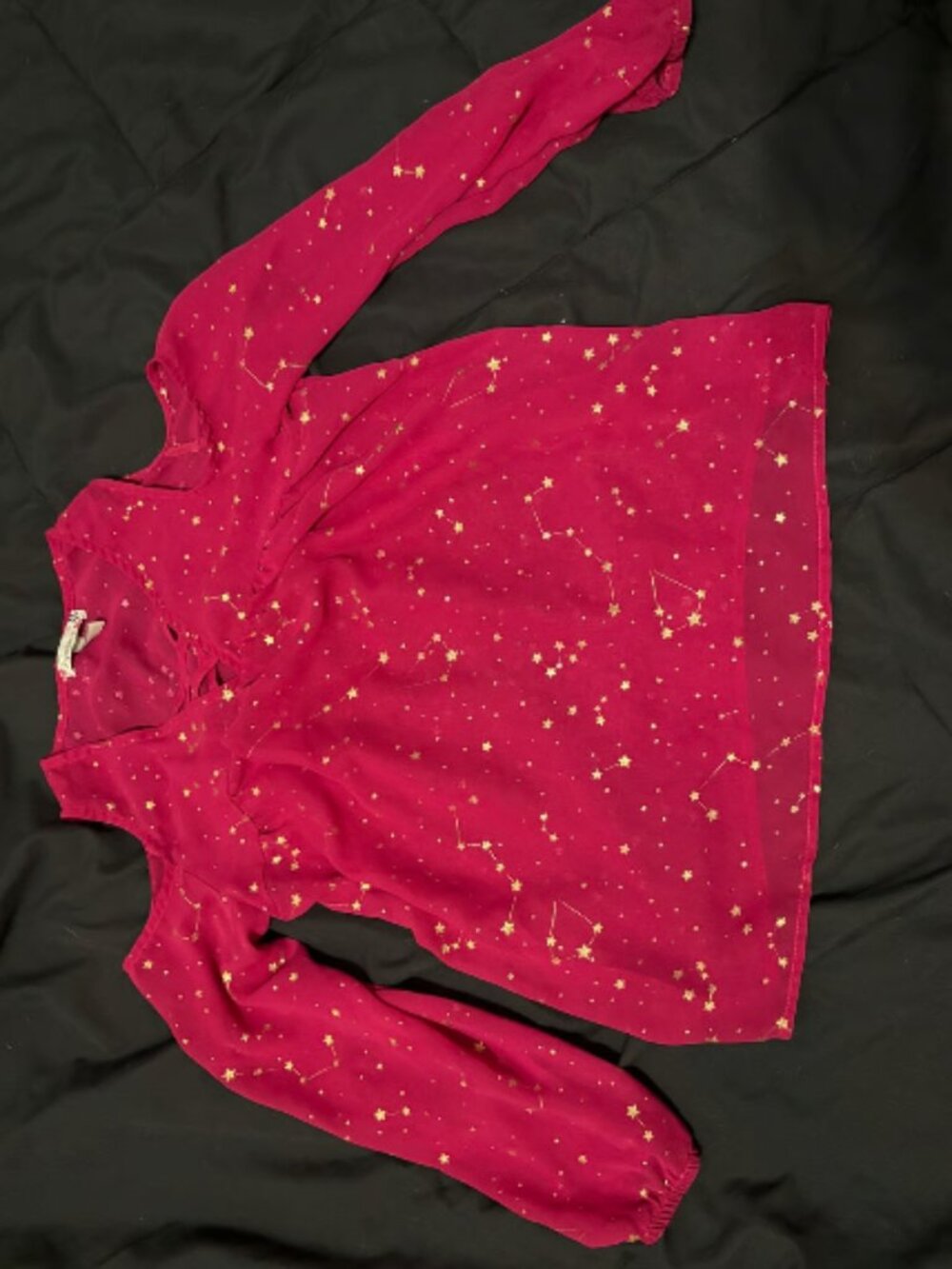 Speechless Girl Top Size Large